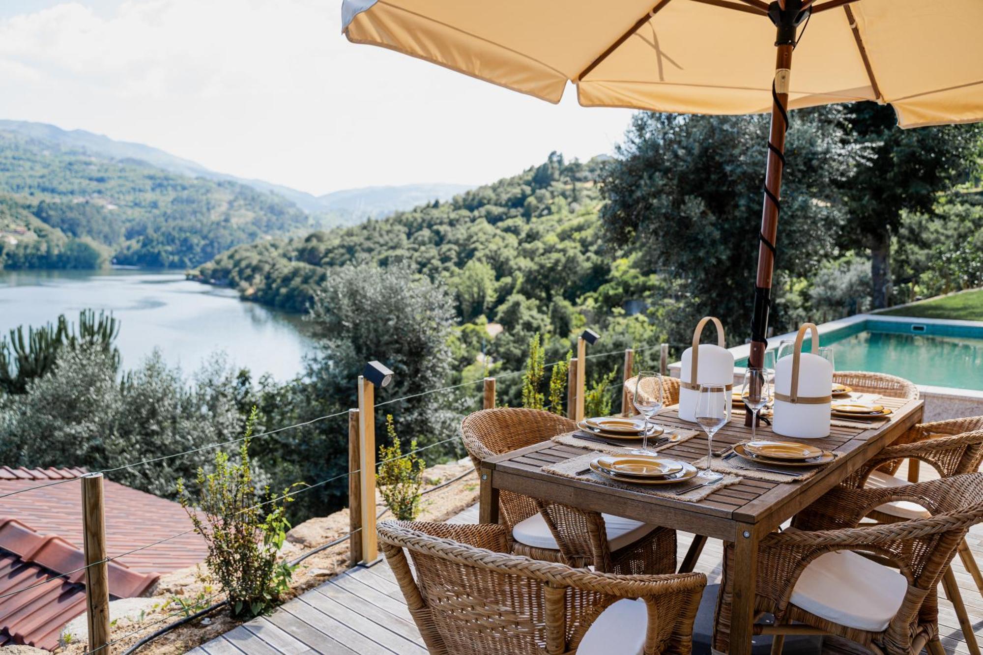 Quinta Da Ribeirinha - Douro River Pacos de Gaiolo Exterior foto